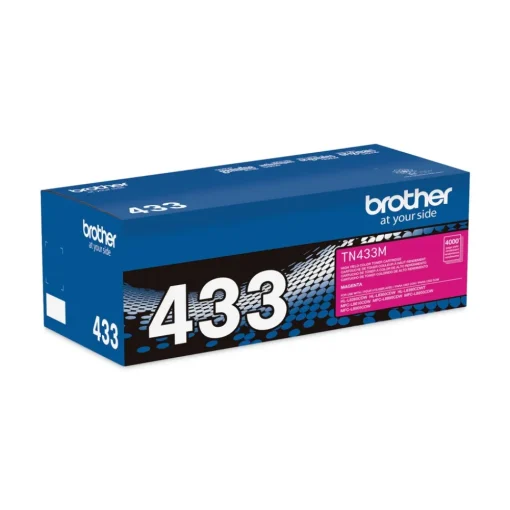4,000 Page-Yield High-Yield Toner - Magenta Office Electronics & Batteries