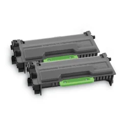 Clearance 8,000 Page-Yield High-Yield Toner - Black (2/Pack) Office Electronics & Batteries