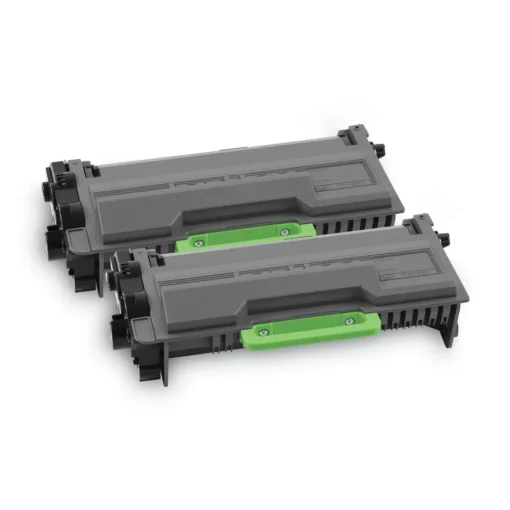 Clearance 8,000 Page-Yield High-Yield Toner - Black (2/Pack) Office Electronics & Batteries