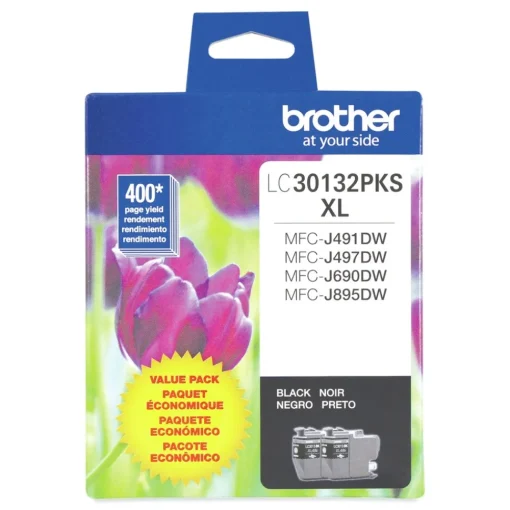 Sale 400 Page-Yield High-Yield Ink - Black (2/Pack) Office Electronics & Batteries