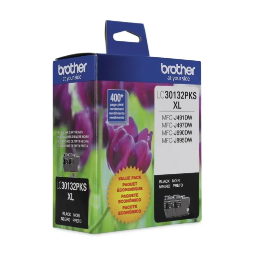 Sale 400 Page-Yield High-Yield Ink - Black (2/Pack) Office Electronics & Batteries