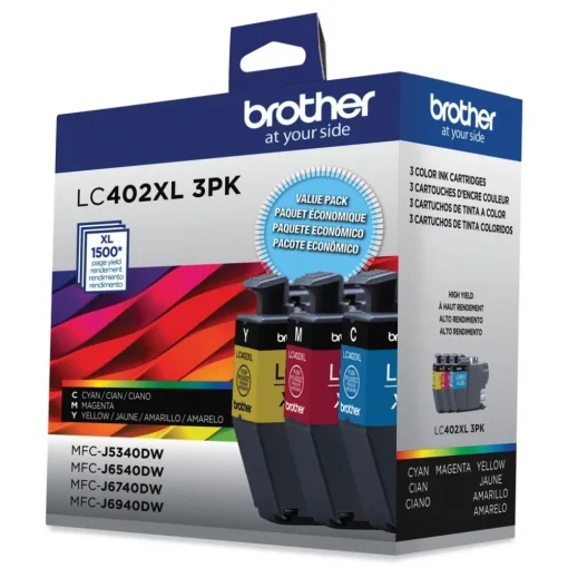 Outlet 1,500 Page-Yield High-Yield Ink - Cyan/Magenta/Yellow (3/Pack) Office Electronics & Batteries