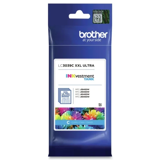 Outlet 5000 Page-Yield INKvestment Ultra High-Yield Ink - Cyan Office Electronics & Batteries