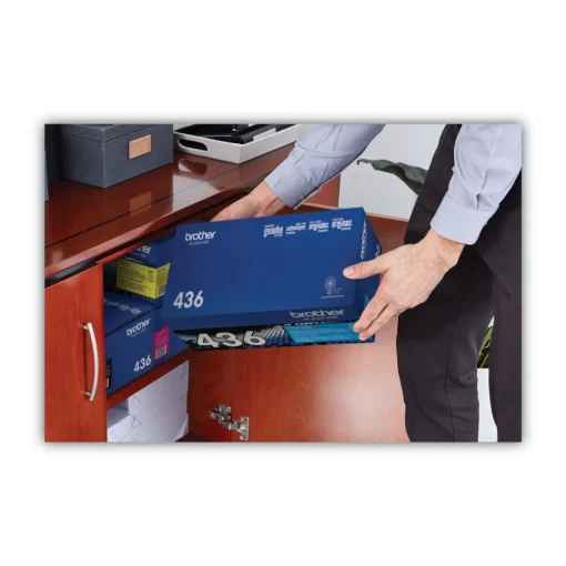 Clearance 6,500 Page-Yield Super High-Yield Toner - Cyan Office Electronics & Batteries