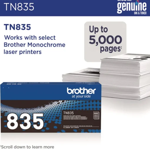 Sale 5,000 Page-Yield Super High-Yield Toner - Black Office Electronics & Batteries