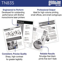 Sale 5,000 Page-Yield Super High-Yield Toner - Black Office Electronics & Batteries