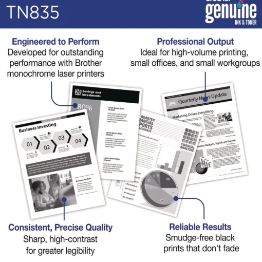 Sale 5,000 Page-Yield Super High-Yield Toner - Black Office Electronics & Batteries