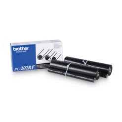 New 450 Page-Yield Thermal Transfer Refill Roll - Black (2/Pack) Paper & Printables