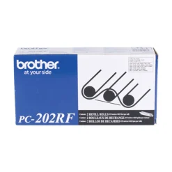 New 450 Page-Yield Thermal Transfer Refill Roll - Black (2/Pack) Paper & Printables