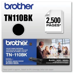 New 2500 Page-Yield Toner - Black Office Electronics & Batteries