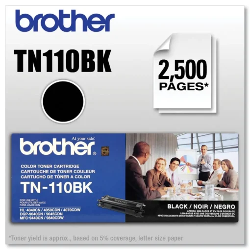 New 2500 Page-Yield Toner - Black Office Electronics & Batteries