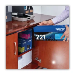 New 1400 Page-Yield Toner - Cyan Office Electronics & Batteries