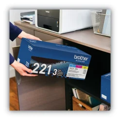 Online 1,400 Page-Yield Toner - Cyan/Magenta/Yellow (3/Pack) Office Electronics & Batteries