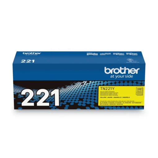 Best 1400 Page-Yield Toner - Yellow Office Electronics & Batteries