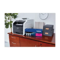 1400 Page-Yield Toner - Magenta Office Electronics & Batteries