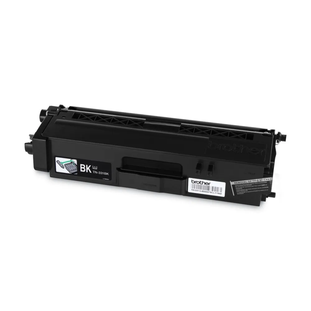 New 2500 Page-Yield Toner - Black Office Electronics & Batteries