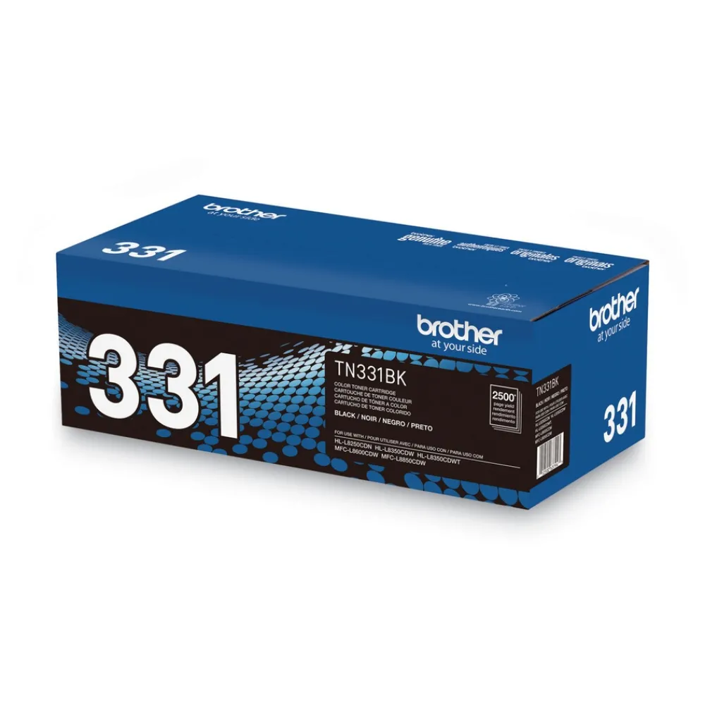 New 2500 Page-Yield Toner - Black Office Electronics & Batteries