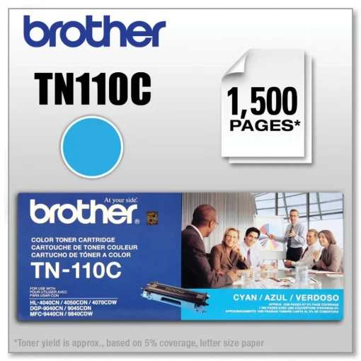 Best 1500 Page-Yield Toner - Cyan Office Electronics & Batteries