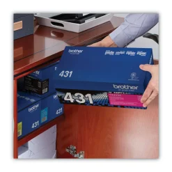 1,800 Page-Yield Toner - Magenta Office Electronics & Batteries