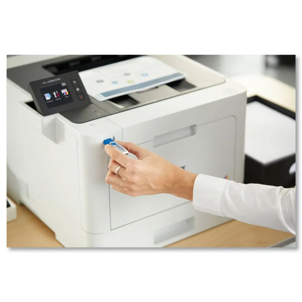 Online Business Color Laser Printer with Duplex Printing and Wireless Networking Office Electronics & Batteries