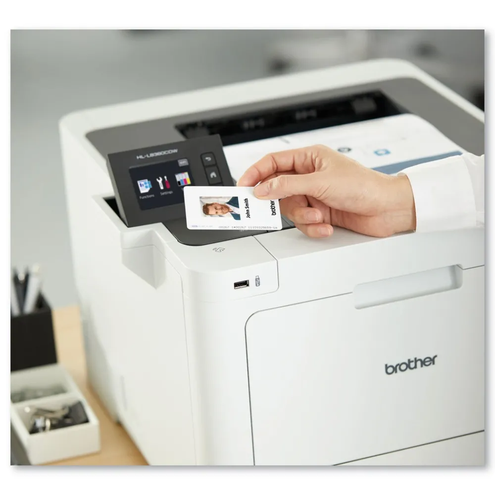 Online Business Color Laser Printer with Duplex Printing and Wireless Networking Office Electronics & Batteries