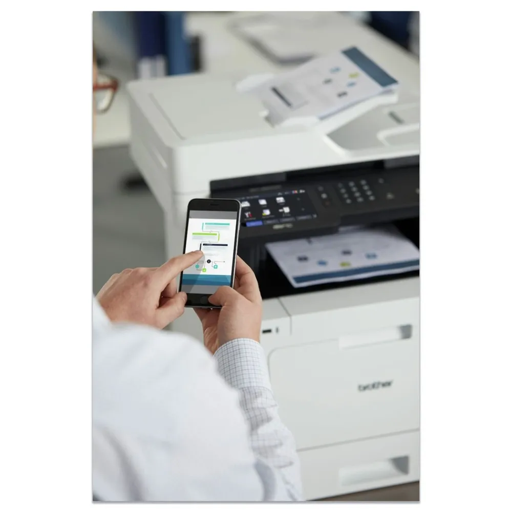 Hot Business Color Laser All-in-One Printer with Duplex Print, Scan, Copy and Wireless Networking Office Electronics & Batteries