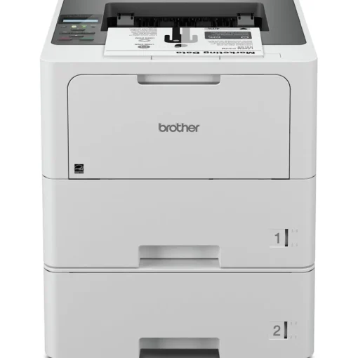 Clearance Business Monochrome Laser Printer with Dual Paper Trays Office Electronics & Batteries