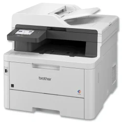 Sale Copy/Fax/Print/Scan Wireless Digital Laser Color All-in-One Printer - White Office Electronics & Batteries