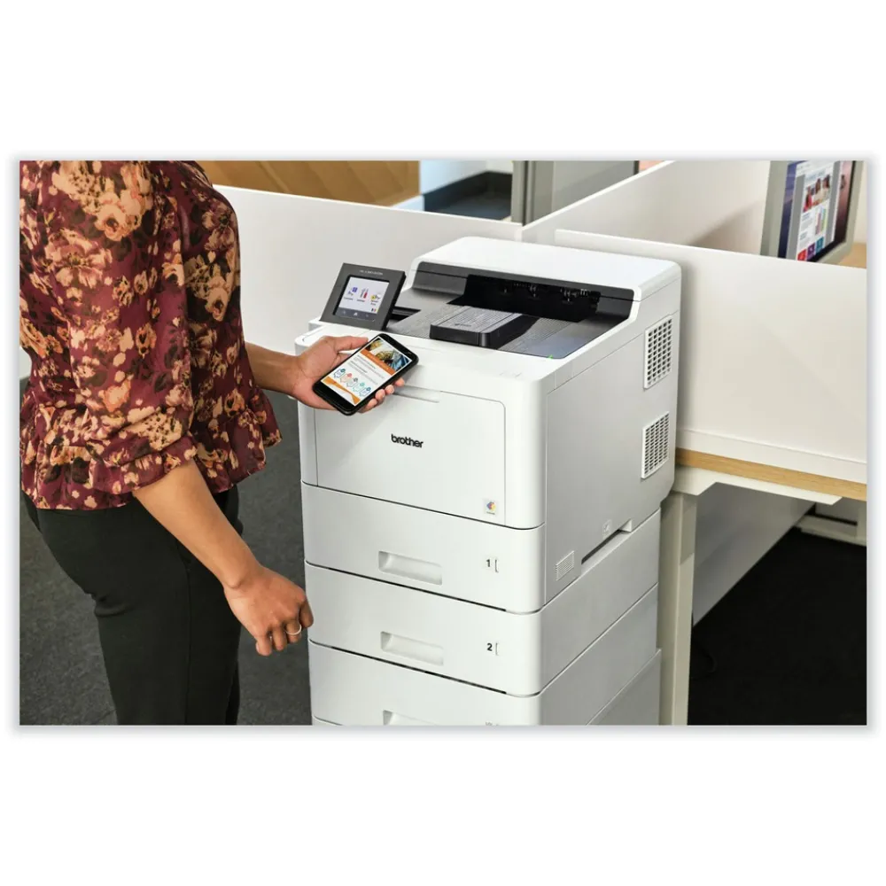 Enterprise Color Laser Printer Office Electronics & Batteries