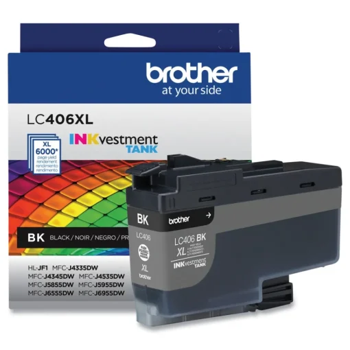 New INKvestment 6000 Page-Yield High-Yield Ink - Black Office Electronics & Batteries