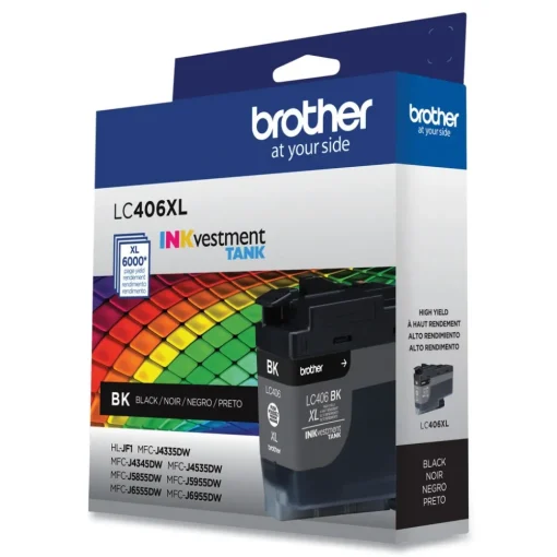 New INKvestment 6000 Page-Yield High-Yield Ink - Black Office Electronics & Batteries