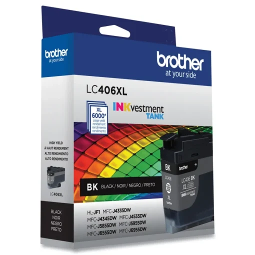 New INKvestment 6000 Page-Yield High-Yield Ink - Black Office Electronics & Batteries