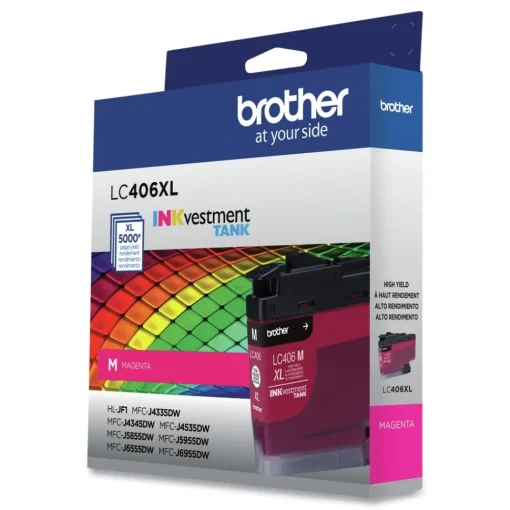 Online INKvestment 5,000 Page-Yield High-Yield Ink - Magenta Office Electronics & Batteries