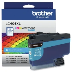 Clearance INKvestment 5,000 Page-Yield High-Yield Ink - Cyan Office Electronics & Batteries