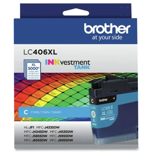 Clearance INKvestment 5,000 Page-Yield High-Yield Ink - Cyan Office Electronics & Batteries