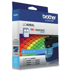 Clearance INKvestment 5,000 Page-Yield High-Yield Ink - Cyan Office Electronics & Batteries