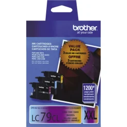 Outlet Innobella 1,200 Page-Yield Super High-Yield Ink - Cyan/Magenta/Yellow (3/Pack) Office Electronics & Batteries
