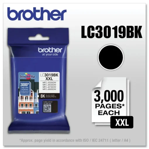 Sale Innobella 2,800 Page-Yield Super High-Yield Ink - Black Office Electronics & Batteries