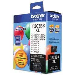 New Innobella 550 Page-Yield High-Yield Ink - Black (2/Pack) Office Electronics & Batteries