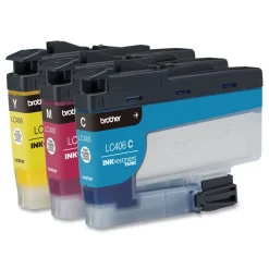 LC4063PK INKvestment 1,500 Page-Yield Ink - Cyan/Magenta/Yellow (3/Pack) Office Electronics & Batteries