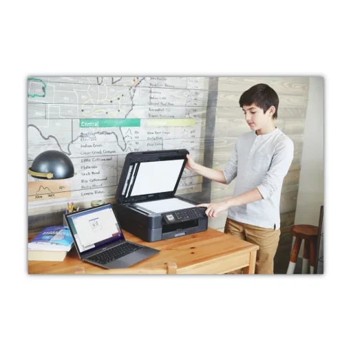 Outlet MFC-J1010DW All-in-One Color Inkjet Printer Office Electronics & Batteries