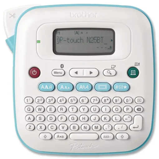 Sale 6 in. x 6 in. x 2.9 in. 2 Lines P-Touch Personal Connected Label Maker Labels & Label Makers