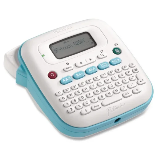 Sale 6 in. x 6 in. x 2.9 in. 2 Lines P-Touch Personal Connected Label Maker Labels & Label Makers