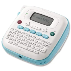 Sale 6 in. x 6 in. x 2.9 in. 2 Lines P-Touch Personal Connected Label Maker Labels & Label Makers