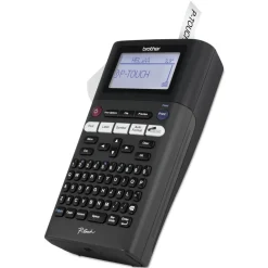 Online PT-H300 5.25 in. x 8.5 in. x 2.63 in. 5 Lines Take-It-Anywhere Labeler with One-Touch Formatting Labels & Label Makers