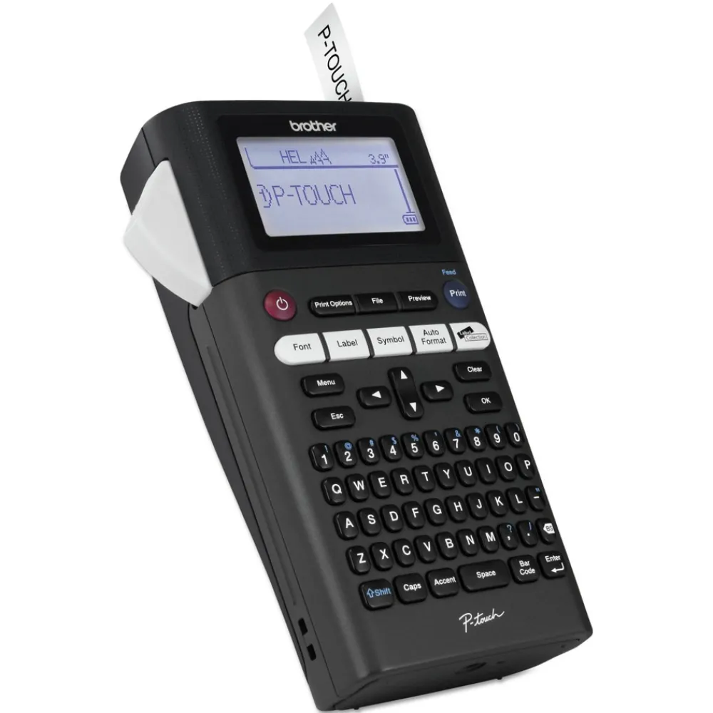 Sale PT-H300LI 5.25 in. x 8.5 in. x 2.63 in. 5 Lines Rechargeable Take-It-Anywhere Labeler Labels & Label Makers