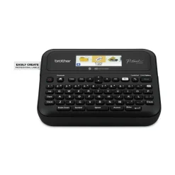 P-Touch 10.2 in. x 4.8 in. x 12.6 in. 30 mm/s Print Speed Business Professional Connected Label Maker Labels & Label Makers