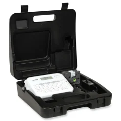Sale P-Touch PT-D410 6 in. x 14.2 in. x 13.3 in. 20 mm/s Advanced Connected Label Maker with Storage Case Labels & Label Makers