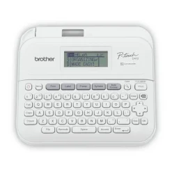 Sale P-Touch PT-D410 6 in. x 14.2 in. x 13.3 in. 20 mm/s Advanced Connected Label Maker with Storage Case Labels & Label Makers