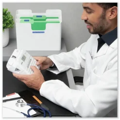 Sale P-Touch PT-D410 6 in. x 14.2 in. x 13.3 in. 20 mm/s Advanced Connected Label Maker with Storage Case Labels & Label Makers